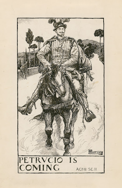 Taming of the shrew Petrucio is coming Act III Scene II 1900