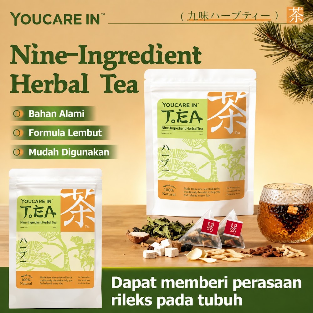YOUCAREIN Teh Herbal 1