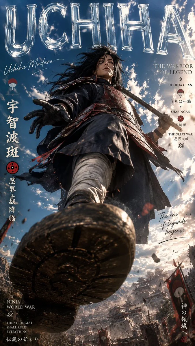 Poster De Acción Real Con