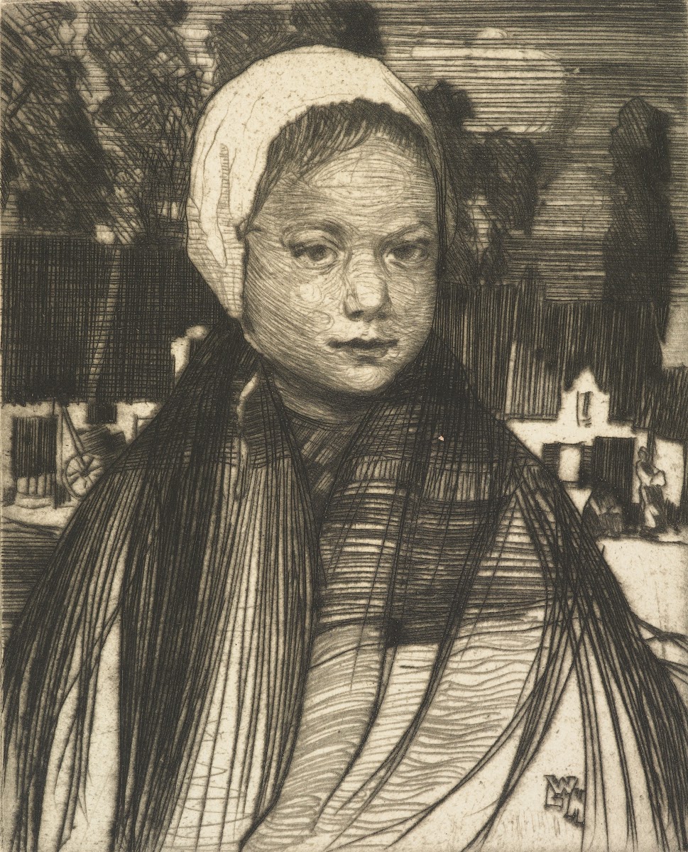 A child of the people circa 1916