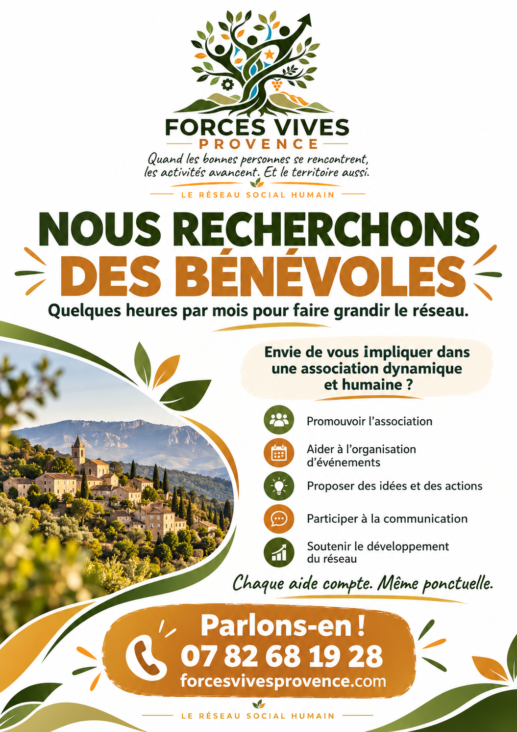 Bénévoles recherchés dans le Var : 2 h par mois suffisent