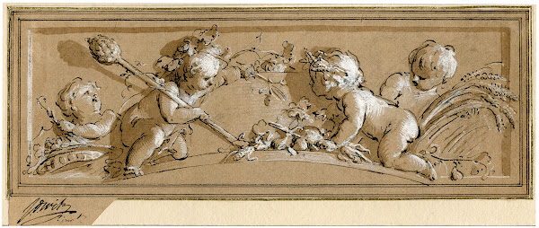 Allegory of the harvest