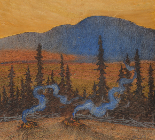 Autumn at Indalsliden 1889