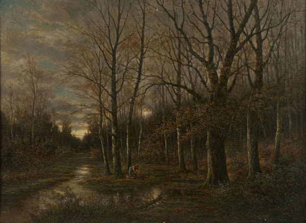Aulandschaft bei Lundenburg