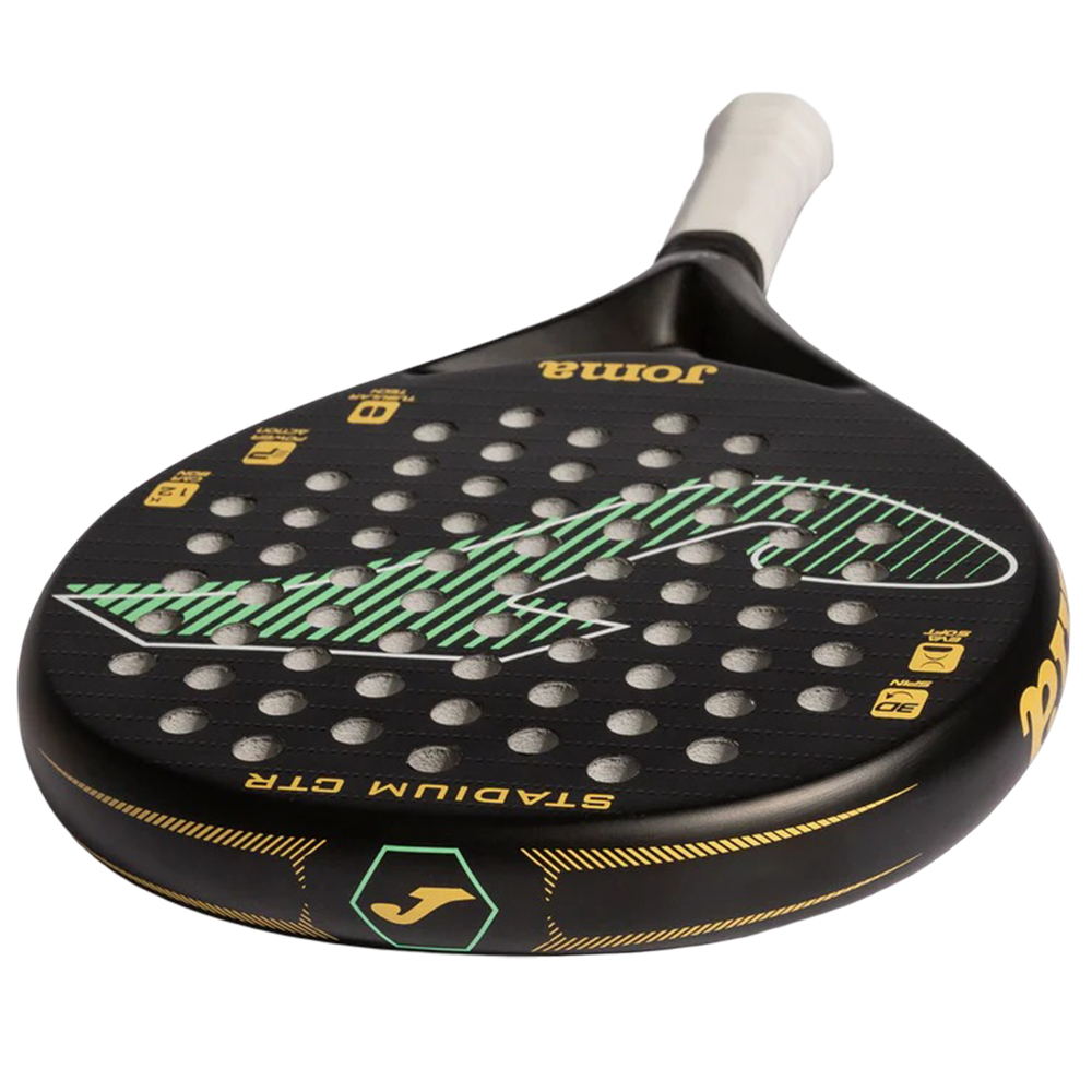 Joma Stadium CTR Black Green Raket Padel s - Gambar 2