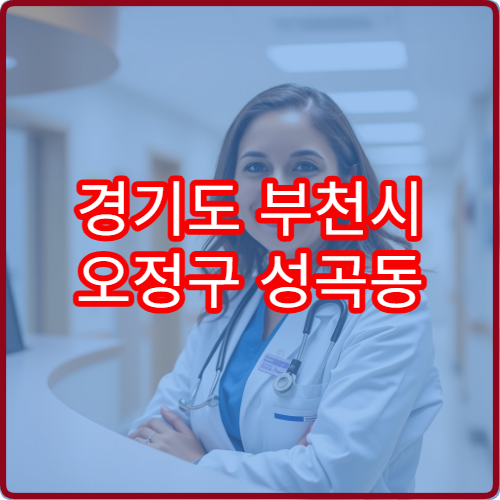 경기도 부천시 오정구 성곡동 설날 명절 가정의학과 연휴 진료 병원 가족 건강 종합 진료 가능
