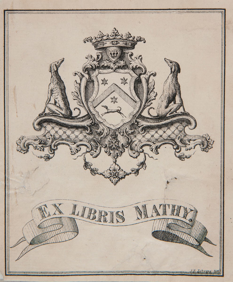 Antoni Franciszek Mathy Matthy 1789 1858
