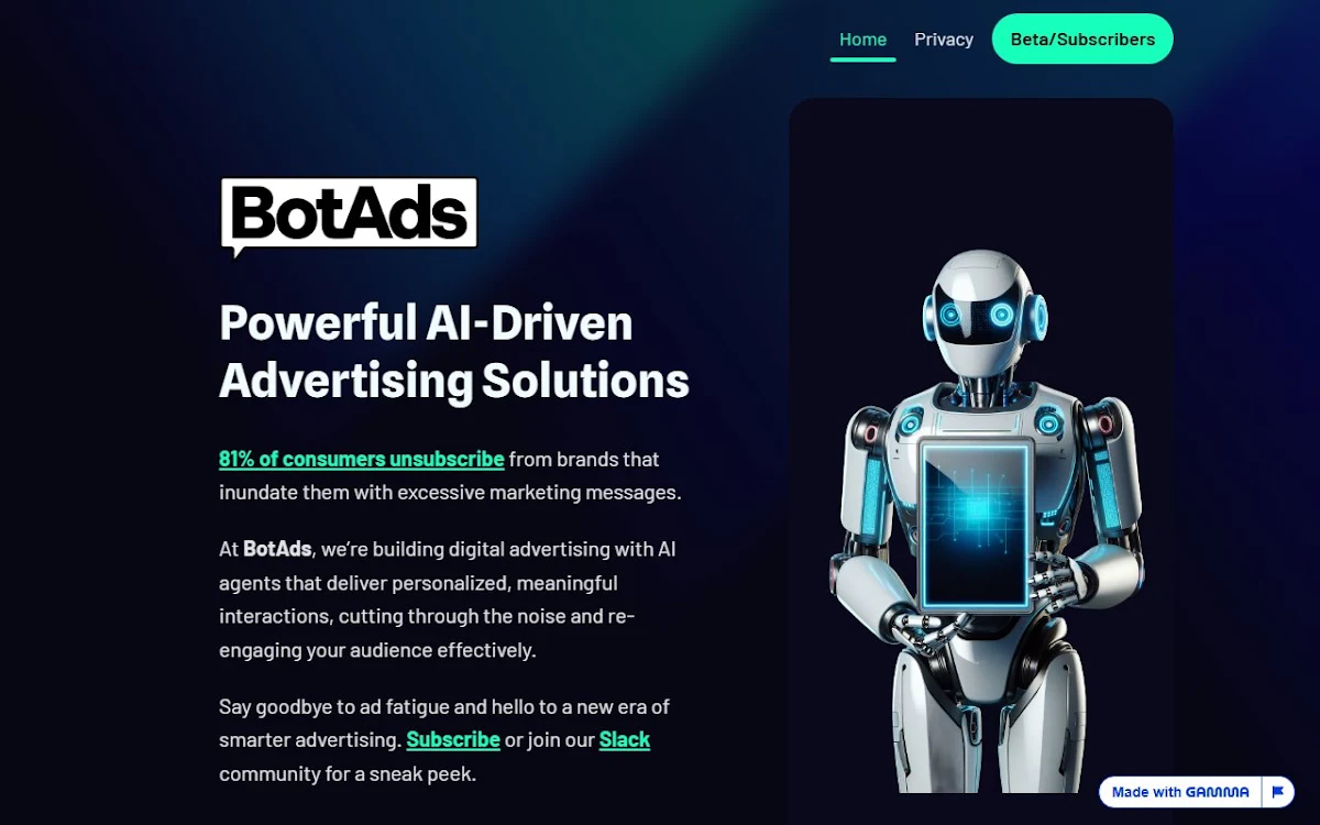 Captura de BotAds
