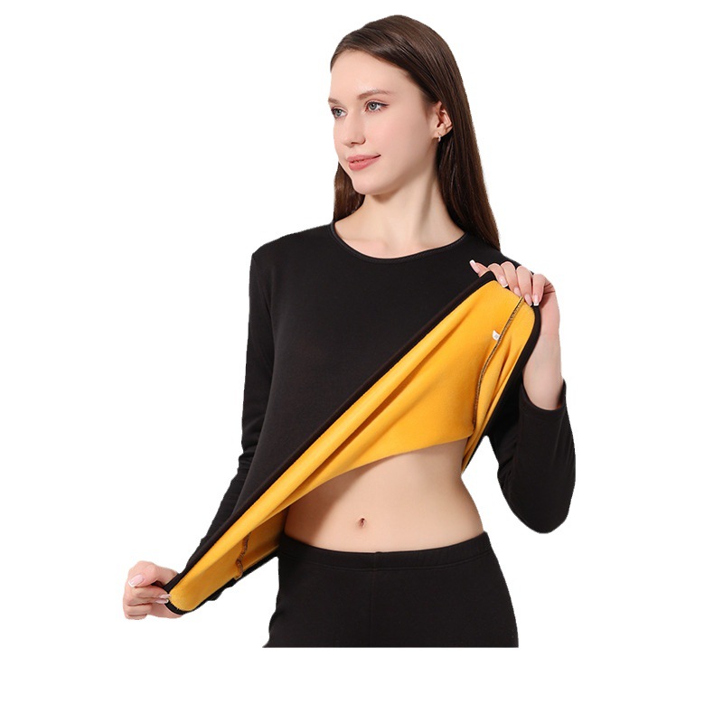 Insulated Thermal Underwear Set for Men and Women