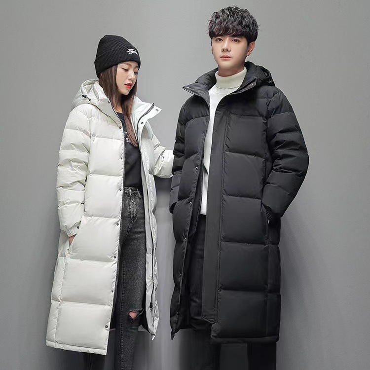 Insulated Unisex Down Jacket with Hood