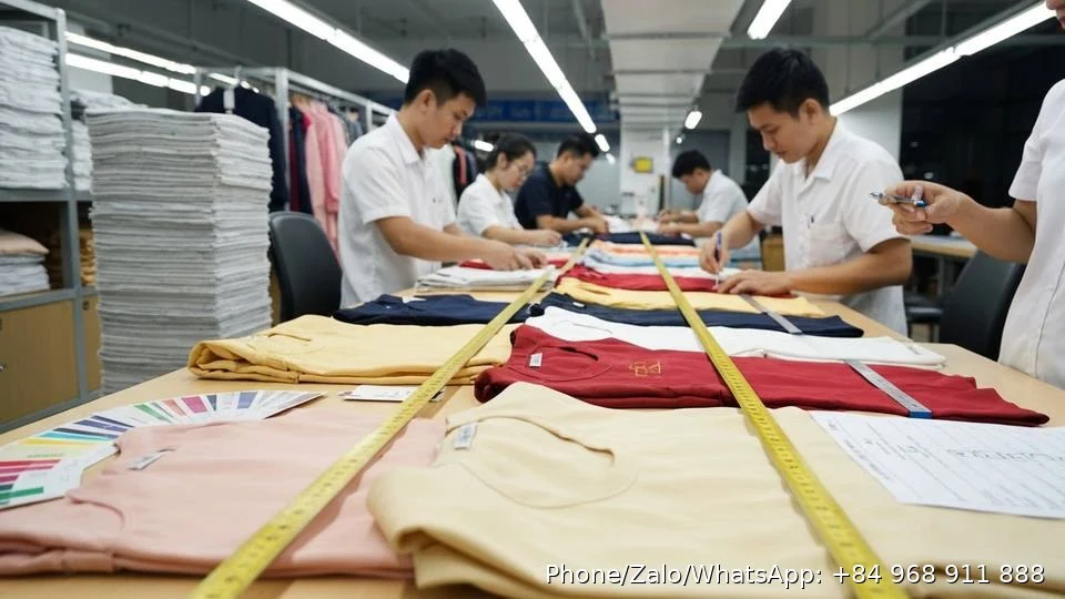 Ready Made Clothes - Gold Garment Vietnam
