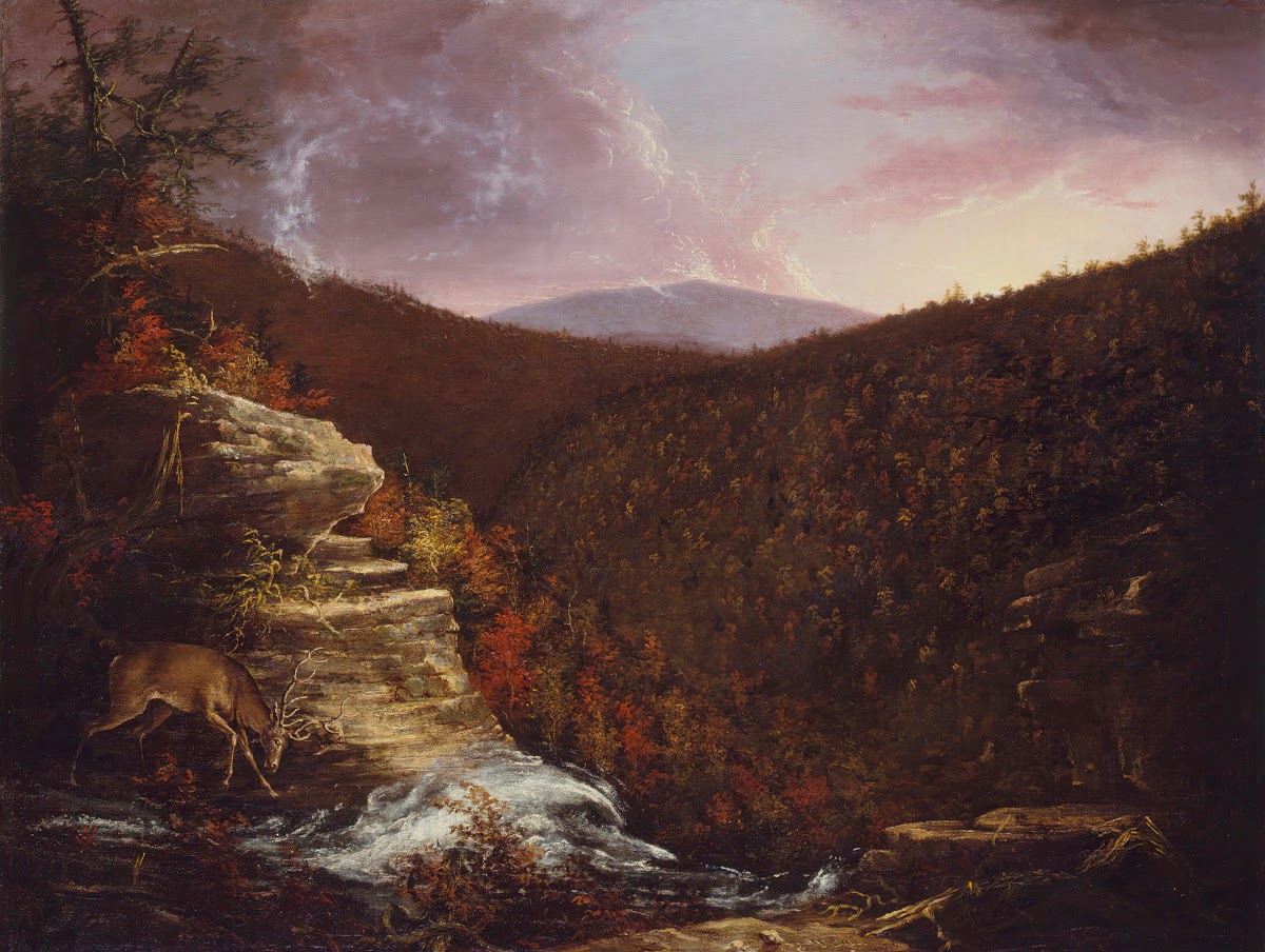 From the Top of Kaaterskill Falls 1826