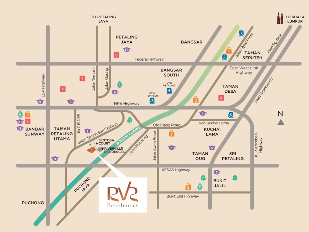 Riverville Residences 2 — Old Klang Road
