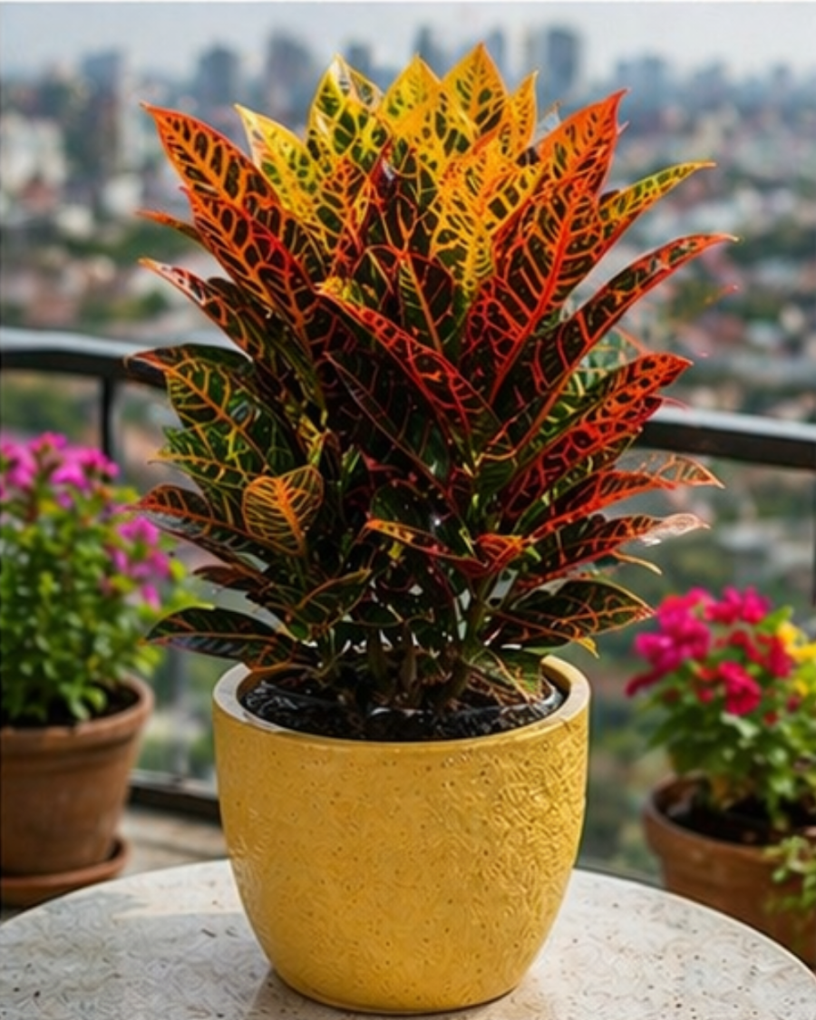 Croton Plant Indoor Outdoor — view 3