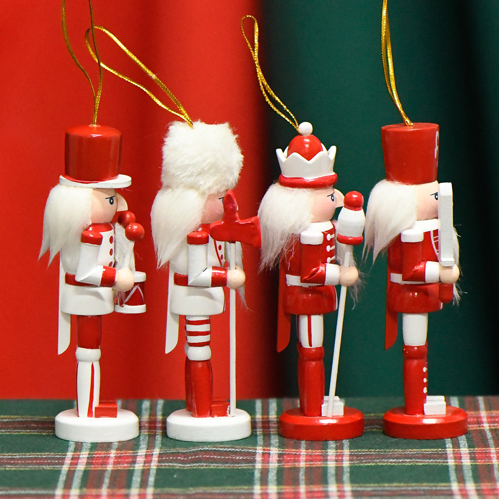 Wooden Nutcracker Soldier, 13 cm