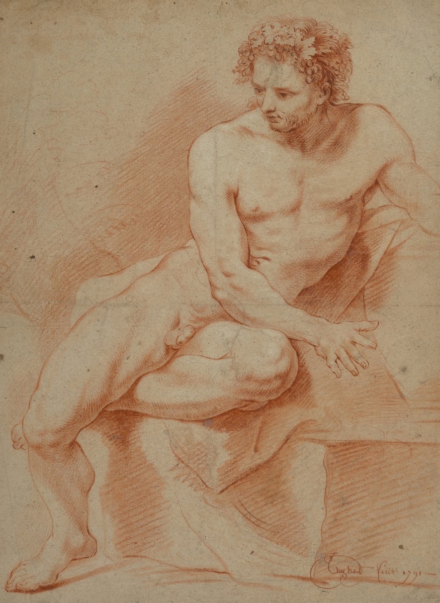 Male nude 1791