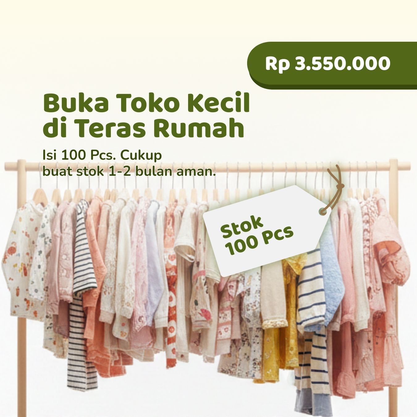 Foto Paket Paket Mini Murmer