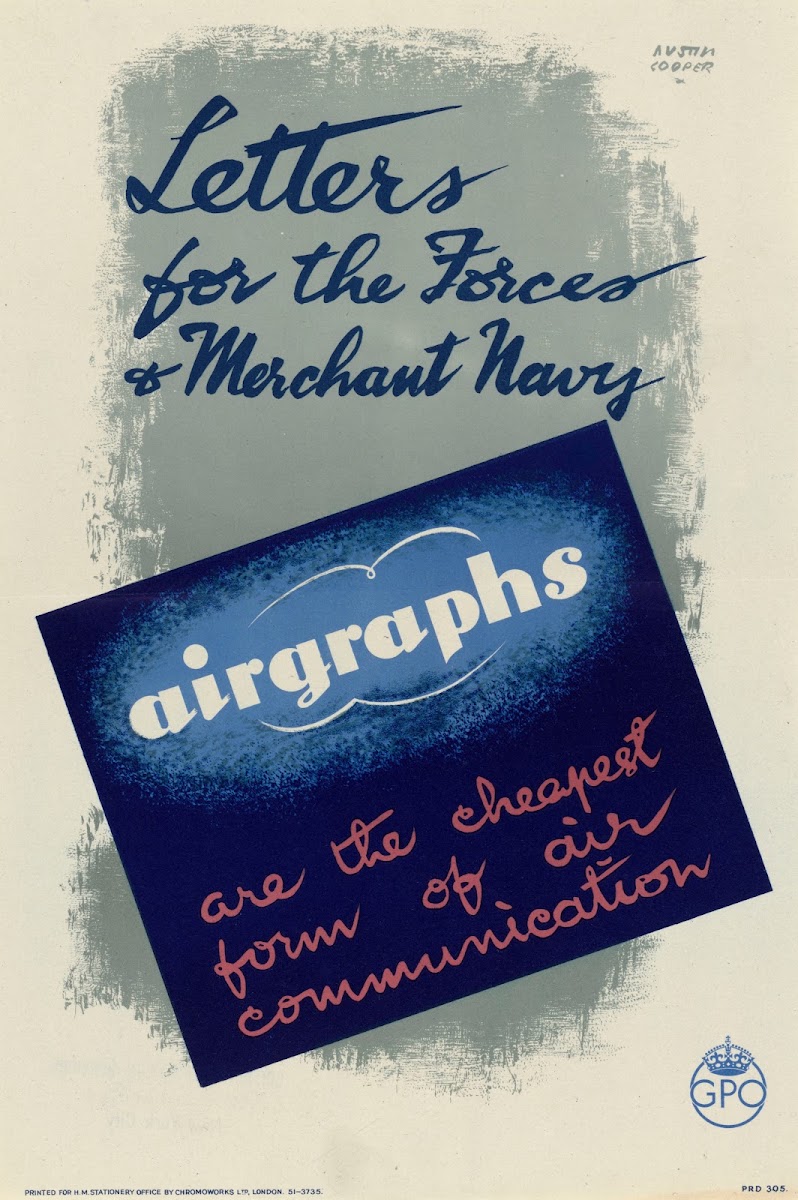 Letters for the Forces  Merchant Navy