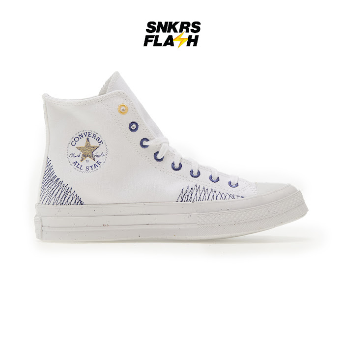 CONVERSE RENEW CHUCK 70 WASTE WASHED INDIGO - A00408C