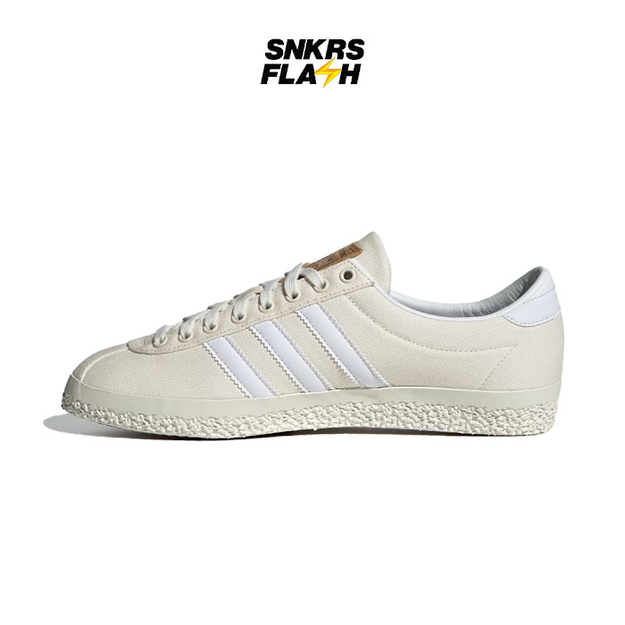 ADIDAS GAZELLE SPZL CHALK WHITE - Size 43.3