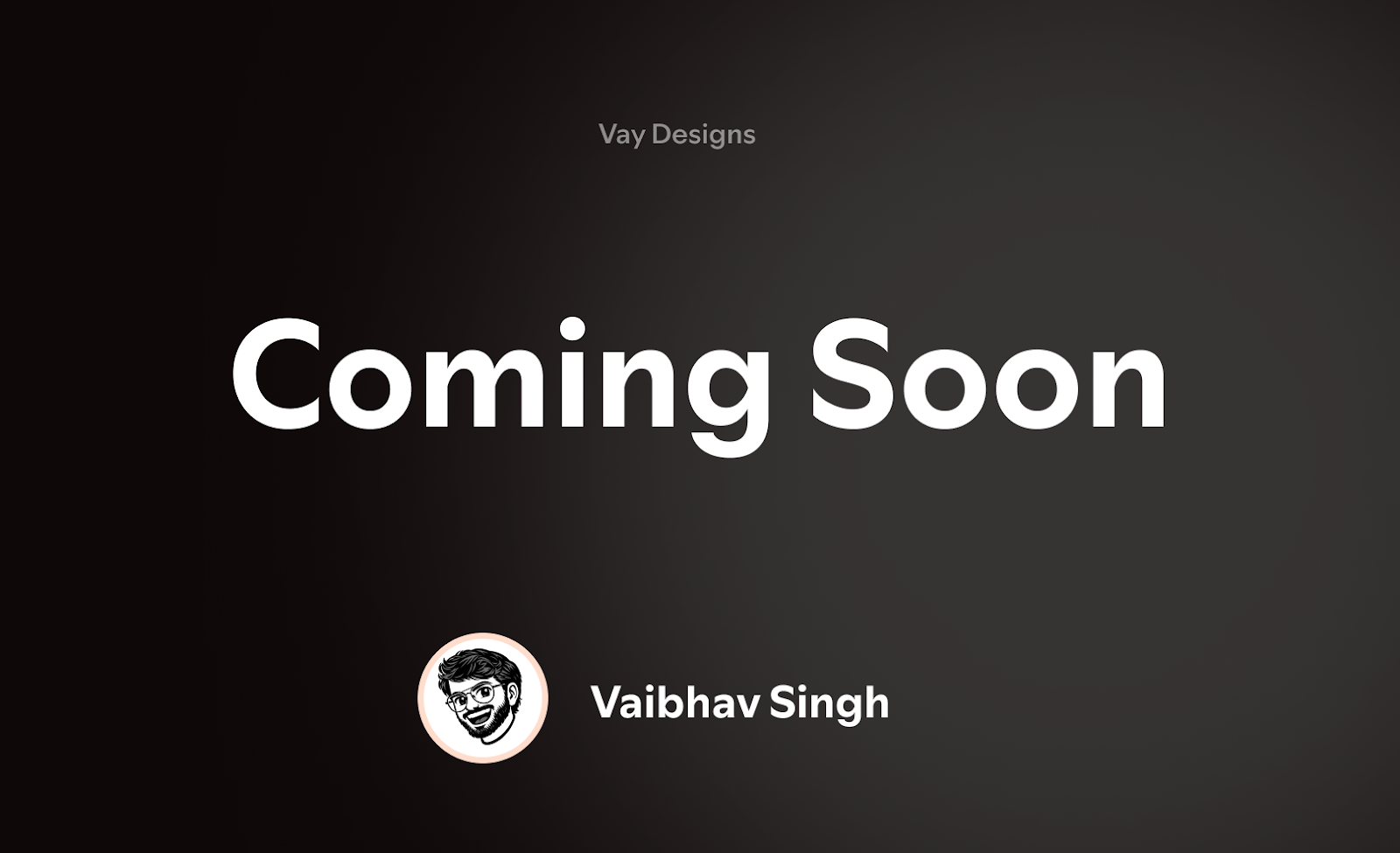 Coming Soon