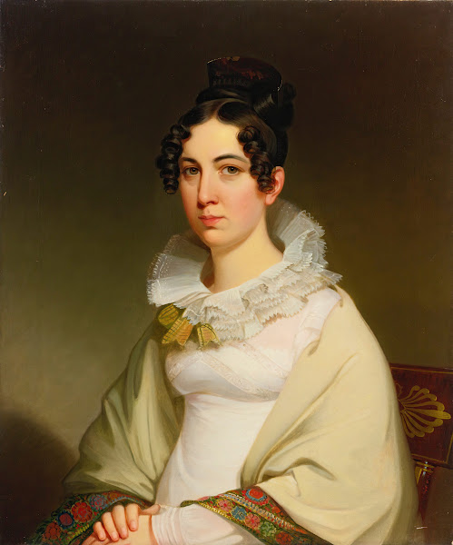 Mrs Longnecker circa 1820