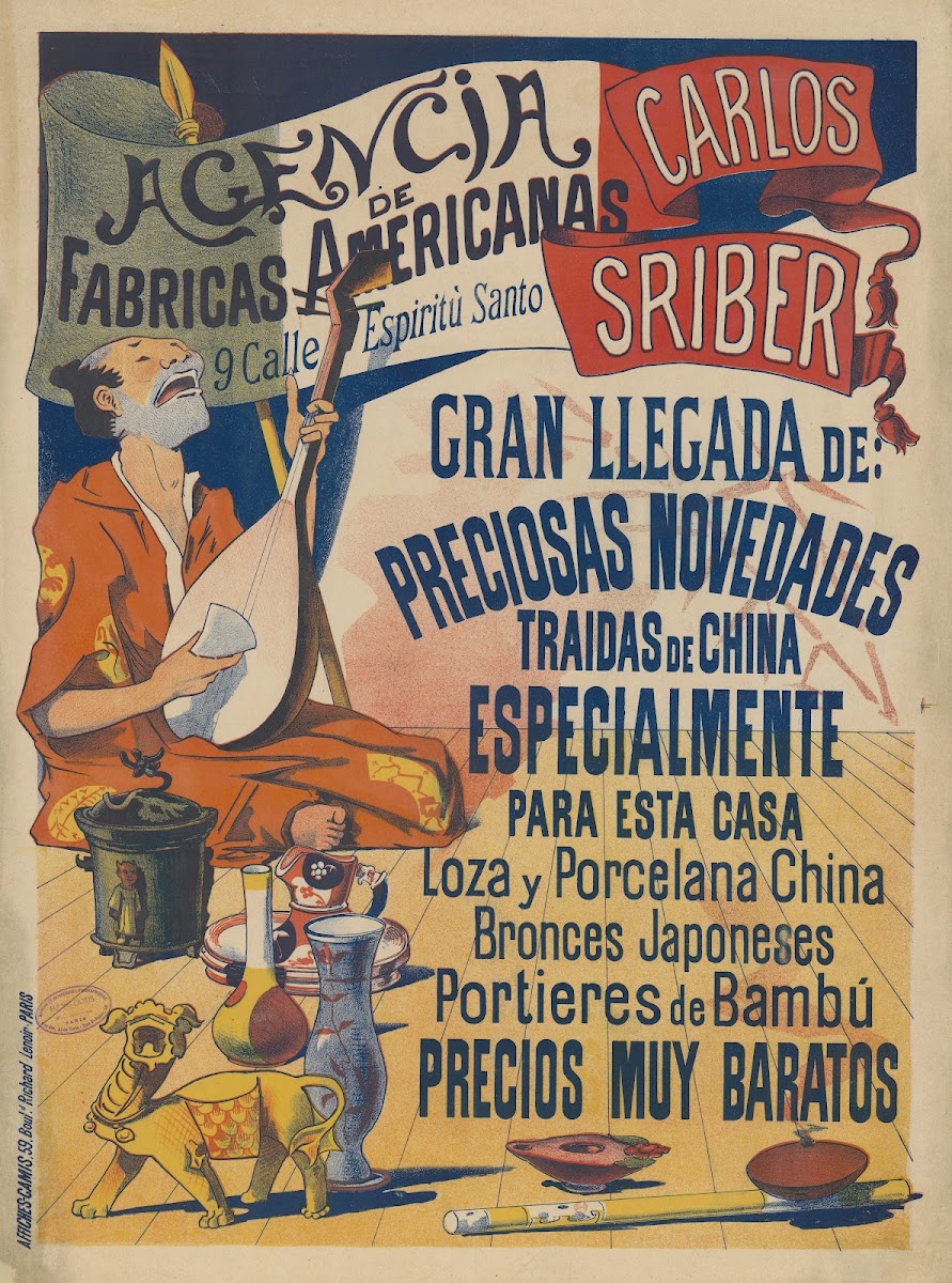 Agencia de fabricas americanas Carlos Sriber Gran llegada de preciosas novedades