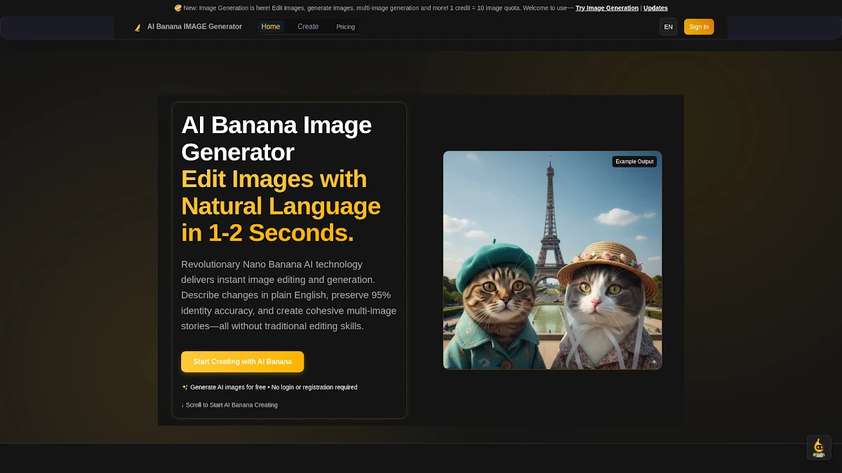 Captura de Nano Banana