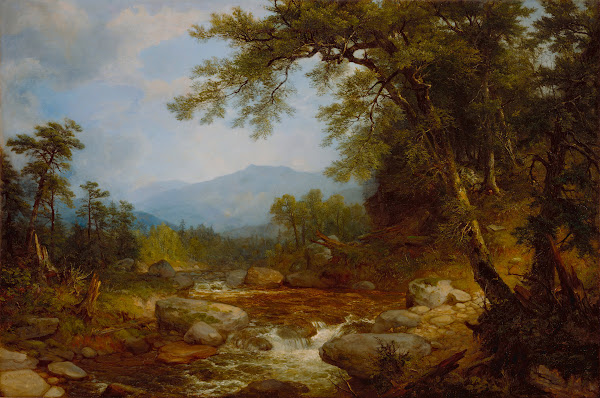 Monument Mountain Berkshires probably 1850