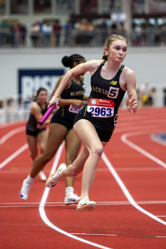 Photo from HS: Indoor Track & Field of Cate Catterson