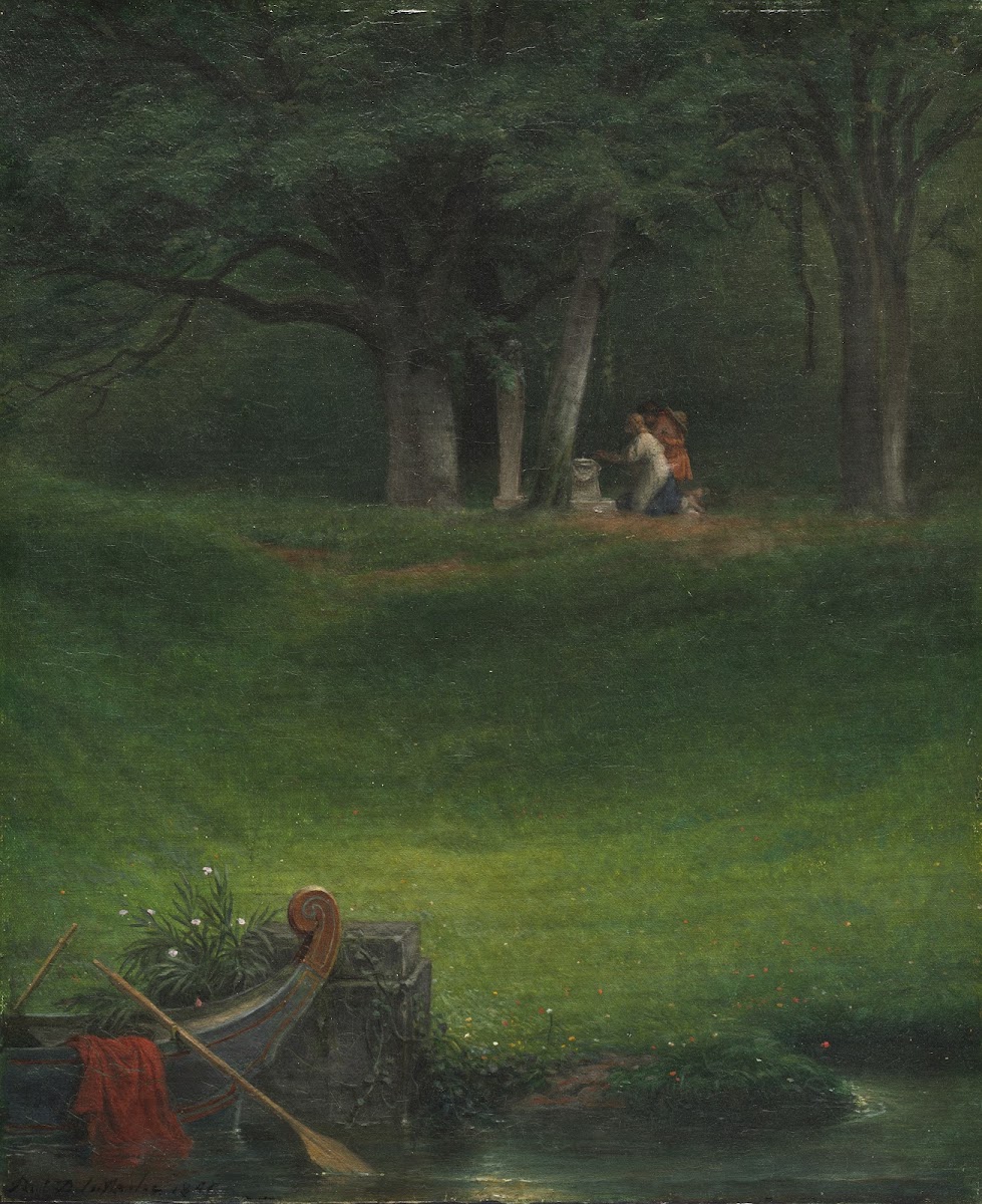 Offering to the God Pan 1855