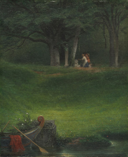 Offering to the God Pan 1855