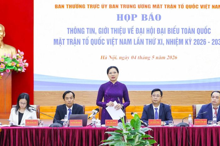 Từ 11-13/5/2026 diễn ra Đại hội XI MTTQ Việt Nam - Đài Phát thanh và truyền hình Hà Nội