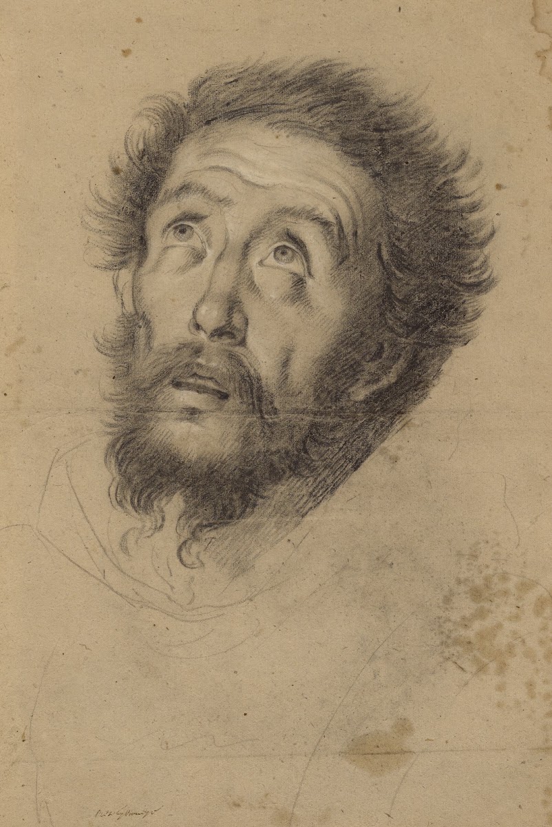 Head of Saint Francis 16101620