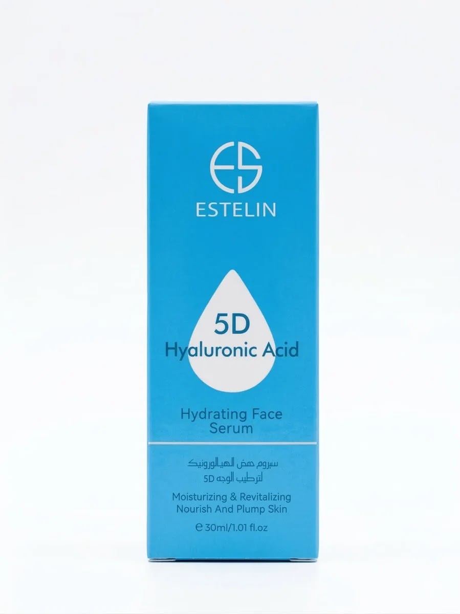 Estelin 5D Hyaluronic Acid Hydrating Face Serum