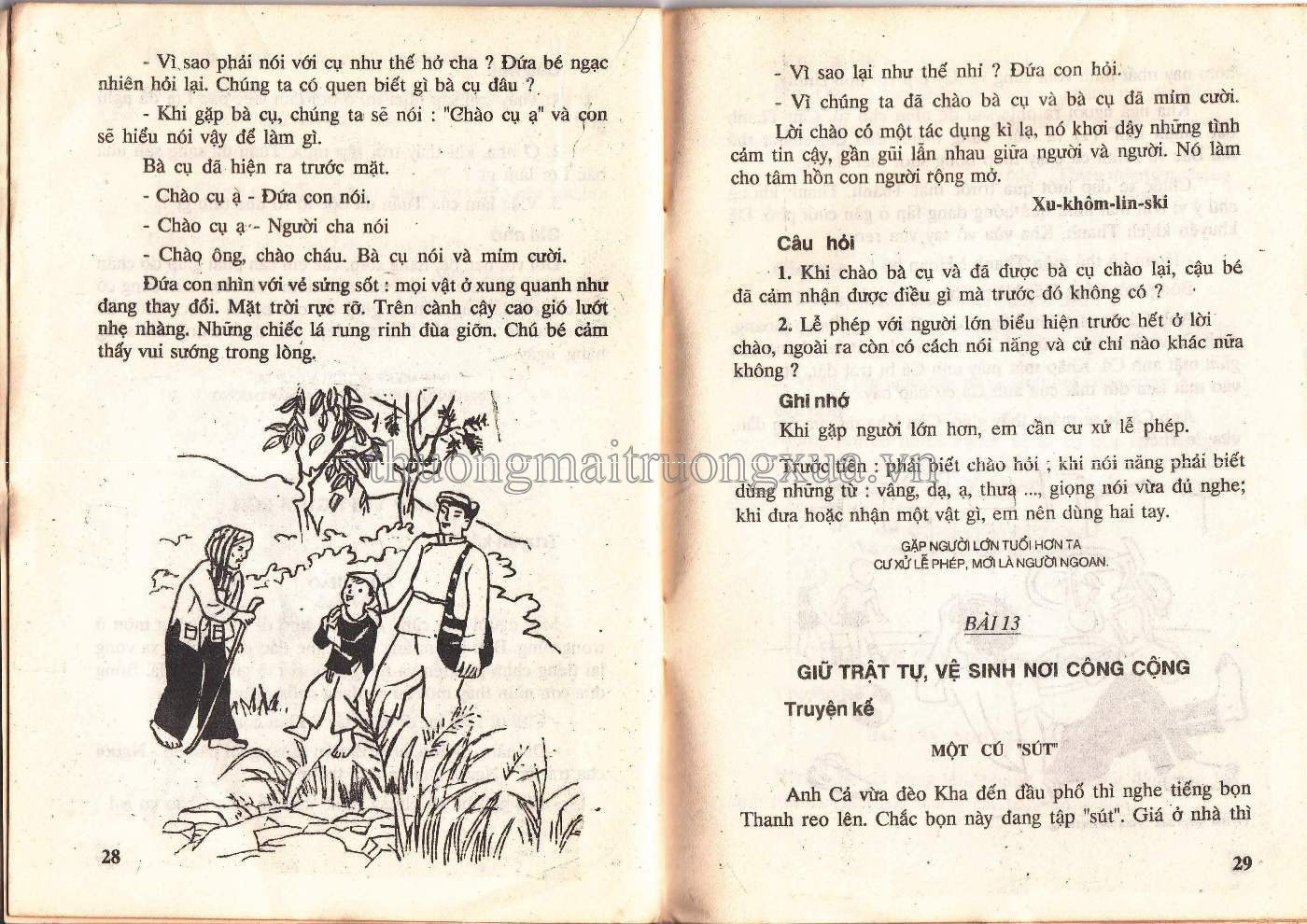 Đạo đức 4 (1990) - Trang 15