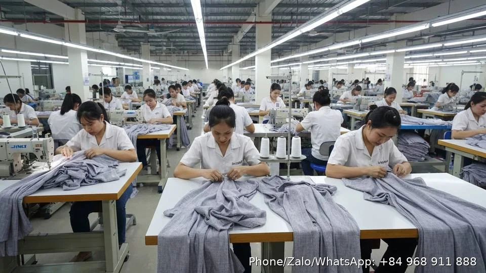Garment Manufacturing - Gold Garment Vietnam