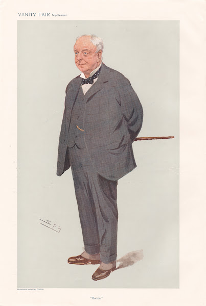 Businessmen and Empire Builders Burton Lord Burton 25 November 1908 1908