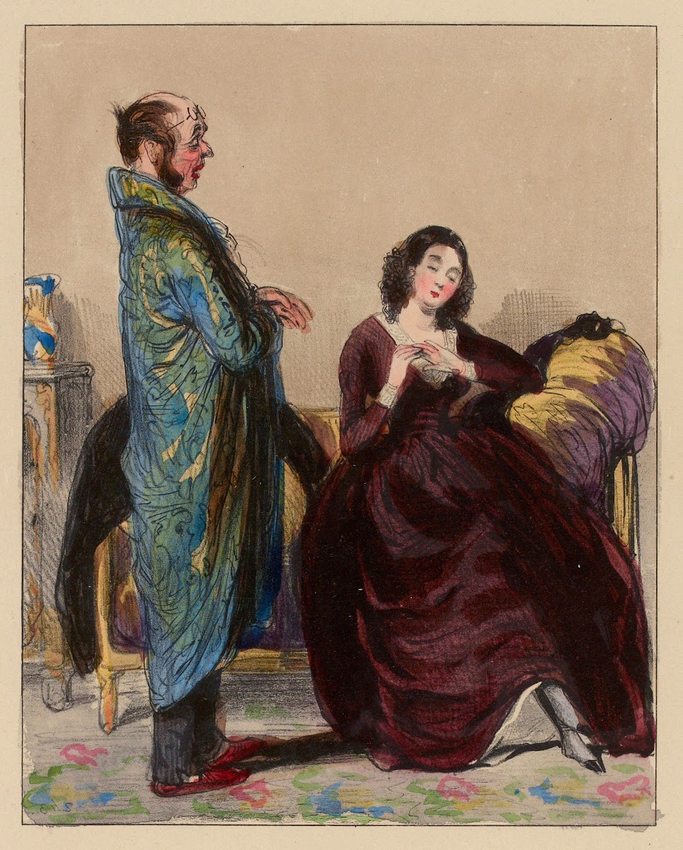 Allez au bal de lopéra avec Madame de Coquardeau quelquaveugle quelle soit une n