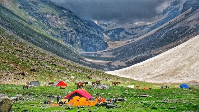 155|HAMPTA PASS TREK & CHANDRATAAL LAKE