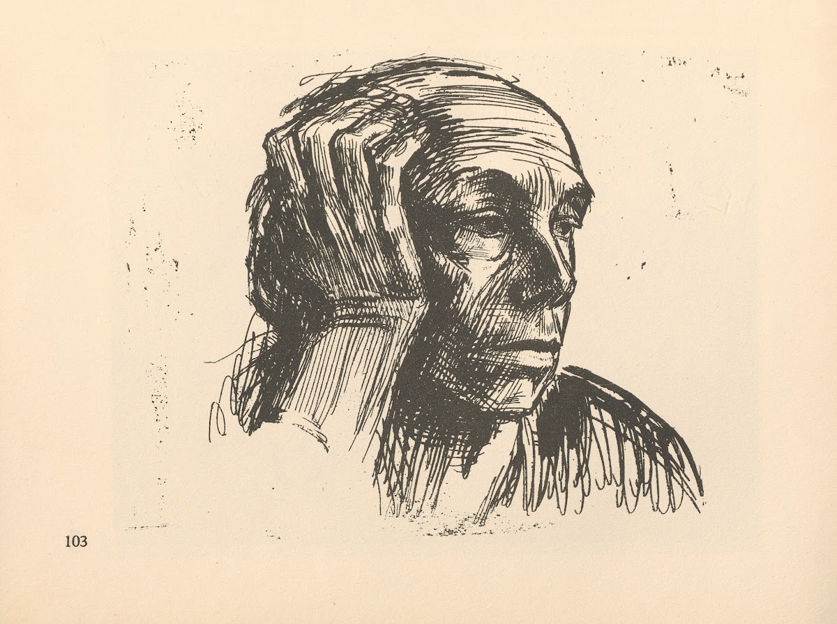 Selbstbildnis 1925