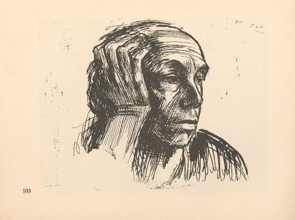 Selbstbildnis 1925