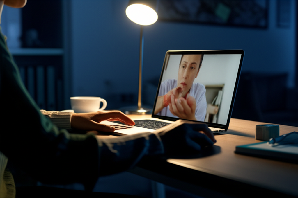 2. 온라인 상담: 24시간 언제든 편리하게