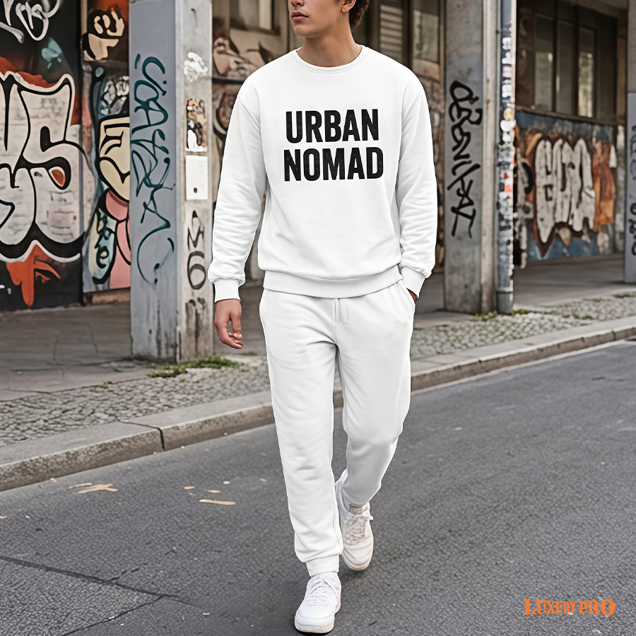PTB long sleeved sweatshirt set