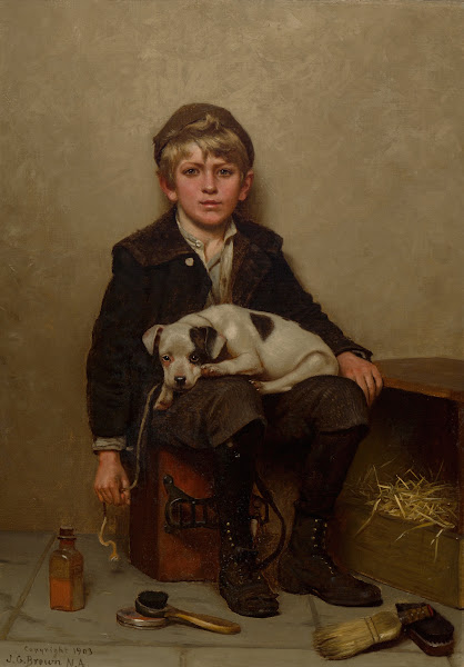 Shoeshine Boy 1903