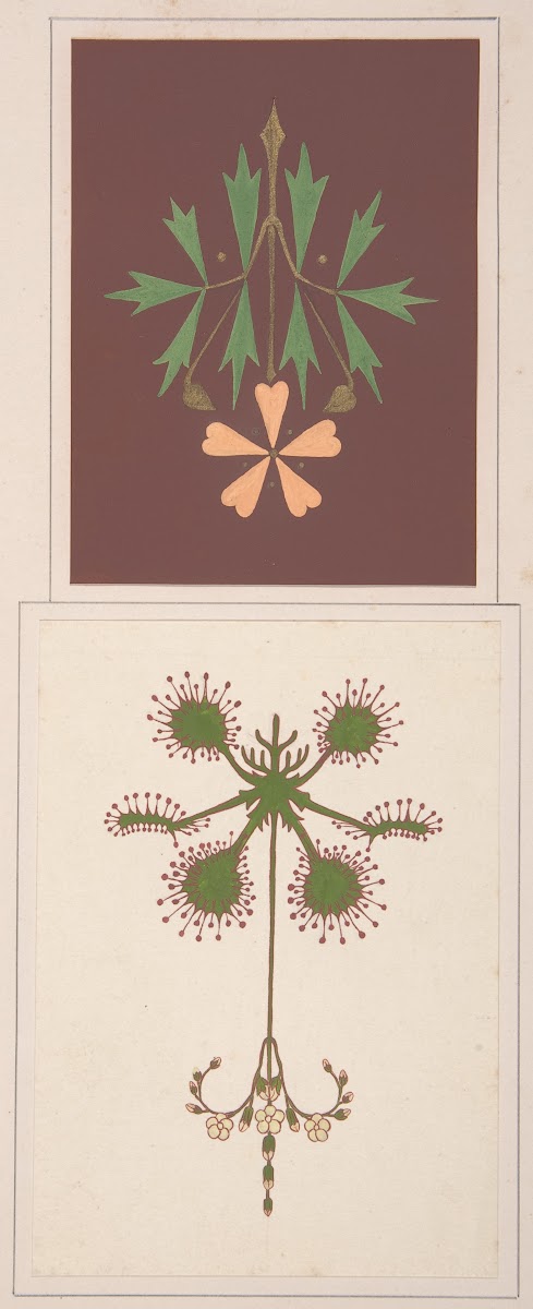 Design drawing ca 1883