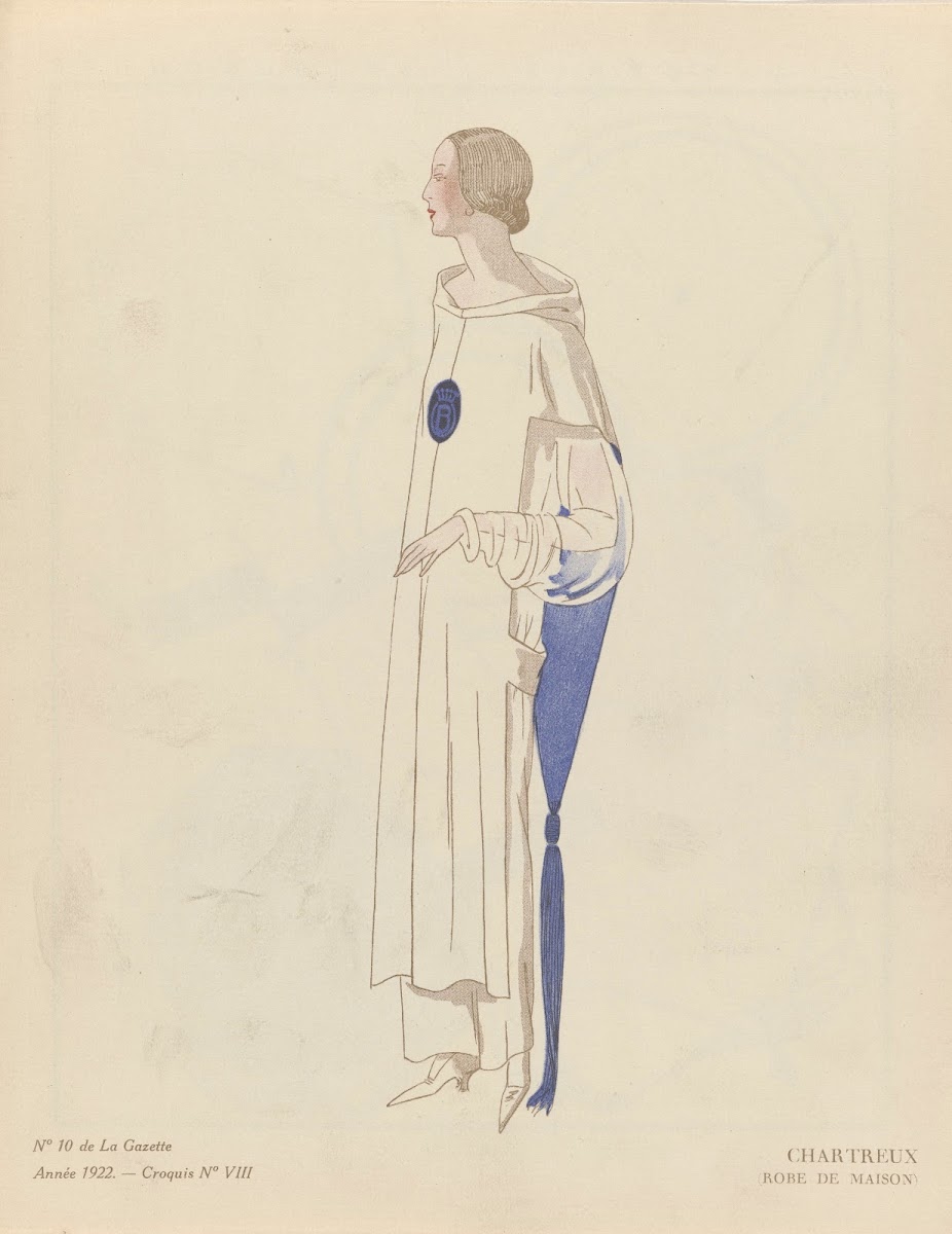 Chartreux Robe de maison 1922