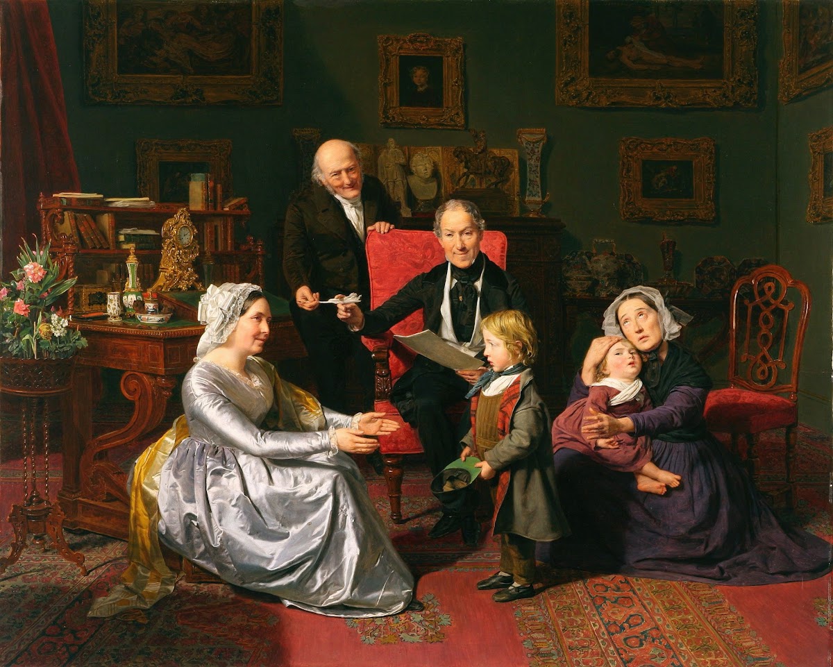 The Adoption 1847
