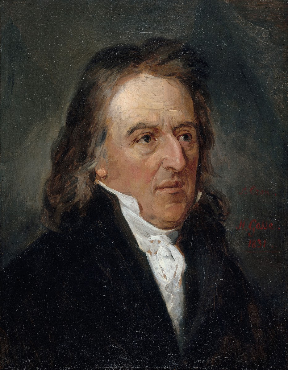 Portrait présumé de François de Boissy dAnglas 1756 1826 homme politique 1831