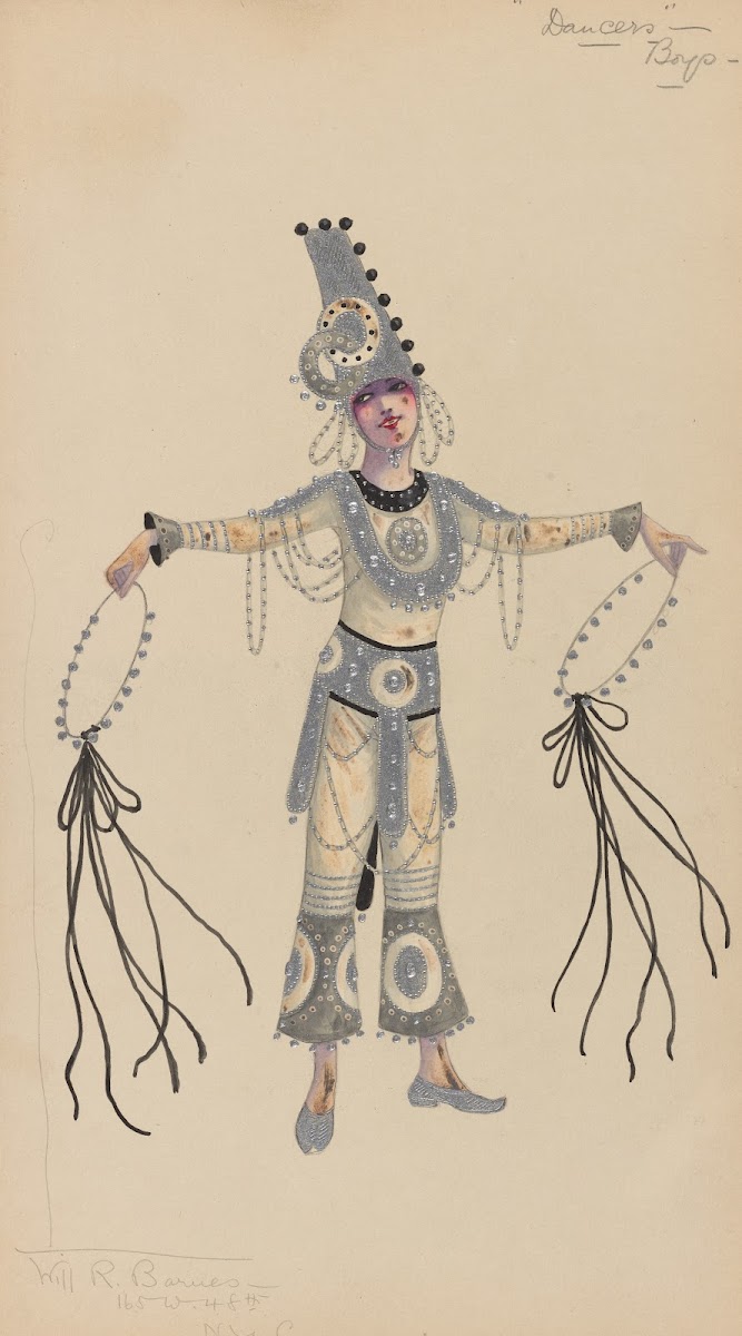 Dancers Boys 1912   1924